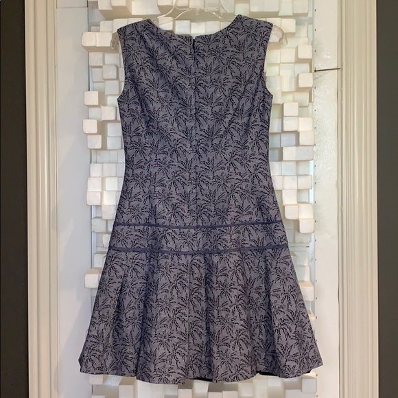 J.Crew Palm Tree Drop-Waist Dress - Picture 5 of 7